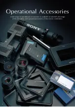 Preview for 22 page of Sony Digital betacam DVW-707P Brochure & Specs