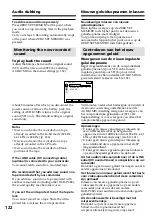 Preview for 122 page of Sony Digital Handycam DCR-PC8E Operating Instructions Manual