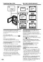 Preview for 124 page of Sony Digital Handycam DCR-PC8E Operating Instructions Manual