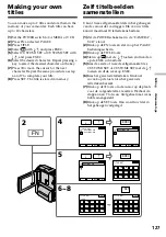 Preview for 127 page of Sony Digital Handycam DCR-PC8E Operating Instructions Manual