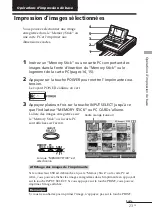 Preview for 121 page of Sony Digital Photo Printer DPP-EX7 Operating Instructions Manual