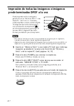 Preview for 224 page of Sony Digital Photo Printer DPP-EX7 Operating Instructions Manual