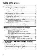 Preview for 4 page of Sony Digital Video Camera Recorder Applications