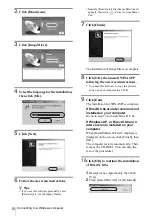 Preview for 10 page of Sony Digital Video Camera Recorder Applications