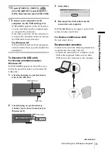 Preview for 15 page of Sony Digital Video Camera Recorder Applications