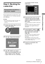 Preview for 17 page of Sony Digital Video Camera Recorder Applications