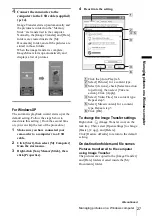 Preview for 27 page of Sony Digital Video Camera Recorder Applications