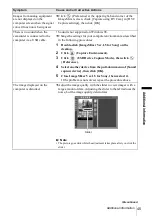 Preview for 45 page of Sony Digital Video Camera Recorder Applications