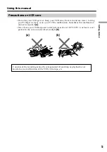 Preview for 5 page of Sony Digital8 GV-D200 Operating Instructions Manual