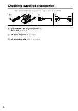 Preview for 6 page of Sony Digital8 GV-D200 Operating Instructions Manual