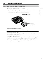 Preview for 9 page of Sony Digital8 GV-D200 Operating Instructions Manual