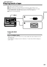 Preview for 13 page of Sony Digital8 GV-D200 Operating Instructions Manual