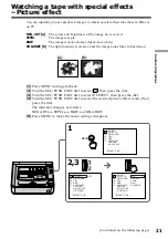 Preview for 21 page of Sony Digital8 GV-D200 Operating Instructions Manual