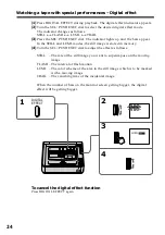 Preview for 24 page of Sony Digital8 GV-D200 Operating Instructions Manual