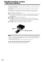 Preview for 26 page of Sony Digital8 GV-D200 Operating Instructions Manual