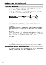 Preview for 66 page of Sony Digital8 GV-D200 Operating Instructions Manual