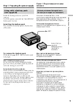 Preview for 9 page of Sony Digital8 GV-D800E Operating Instructions Manual