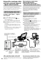 Preview for 62 page of Sony Digital8 GV-D800E Operating Instructions Manual