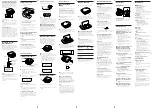 Preview for 2 page of Sony Discam D-T101 Operating Instructions