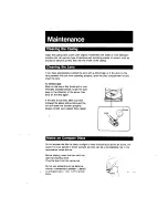 Preview for 9 page of Sony Discman D-15 Operating Instructions Manual