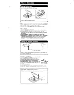 Preview for 2 page of Sony Discman D-32 Operating Instrctions