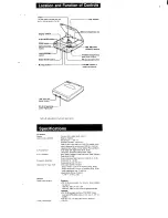 Preview for 6 page of Sony Discman D-32 Operating Instrctions