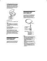 Preview for 10 page of Sony Discman D-E300AN Operating Instructions Manual