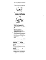 Preview for 13 page of Sony Discman D-E300AN Operating Instructions Manual