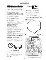 Preview for 3 page of Sony Discman D-E440 Service Manual