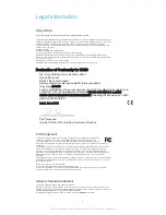 Preview for 6 page of Sony DK48 User Manual