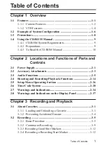 Preview for 7 page of Sony DNW-7 Operation Manual