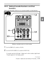 Preview for 113 page of Sony DNW-7 Operation Manual