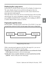 Preview for 119 page of Sony DNW-7 Operation Manual