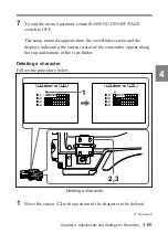 Preview for 147 page of Sony DNW-7 Operation Manual