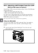 Preview for 220 page of Sony DNW-7 Operation Manual