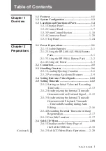 Preview for 3 page of Sony DNW-A25 Operation Manual