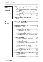 Preview for 4 page of Sony DNW-A25 Operation Manual