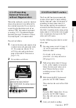 Preview for 47 page of Sony DNW-A25 Operation Manual