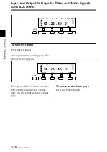 Preview for 56 page of Sony DNW-A25 Operation Manual