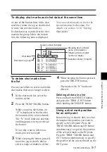 Preview for 97 page of Sony DNW-A25 Operation Manual