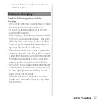 Preview for 29 page of Sony Docomo Xperia Z1fSO-02F Instuction Manual