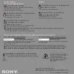 Preview for 245 page of Sony Docomo Xperia Z1fSO-02F Instuction Manual