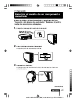 Preview for 73 page of Sony DP-IF8000 Operating Instructions Manual