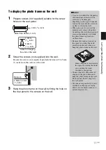 Preview for 11 page of Sony DPF-A73/E73 Operating Instructions Manual