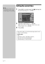 Preview for 14 page of Sony DPF-A73/E73 Operating Instructions Manual