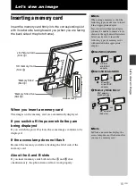 Preview for 15 page of Sony DPF-A73/E73 Operating Instructions Manual
