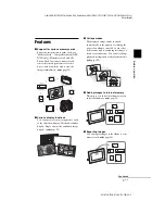 Preview for 9 page of Sony DPF D72N - LCD WVGA 16:10 Photo Frame Operating Instructions Manual