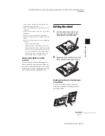 Preview for 15 page of Sony DPF D72N - LCD WVGA 16:10 Photo Frame Operating Instructions Manual