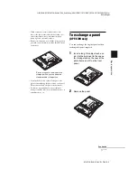 Preview for 17 page of Sony DPF D72N - LCD WVGA 16:10 Photo Frame Operating Instructions Manual