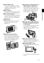 Preview for 11 page of Sony DPF-V1000 Operating Instructions Manual